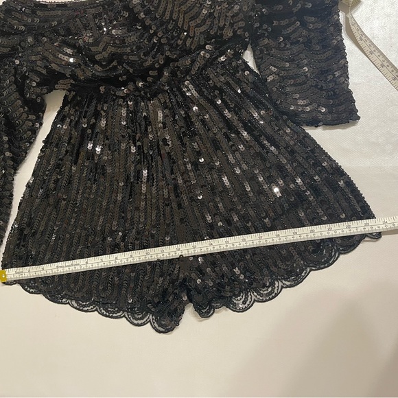 Endless rose SEQUIN ROMPER - Picture 10 of 14
